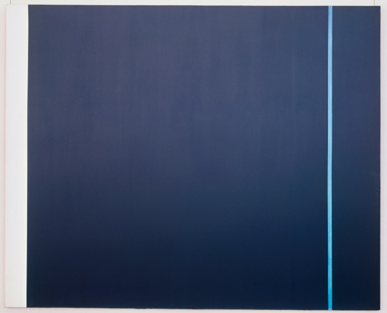Newman, Barnett: Midnight Blue, Museum Ludwig, ML Dep. 7356