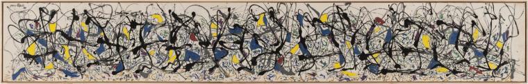 Summertime: Number 9A 1948 by Jackson Pollock 1912-1956