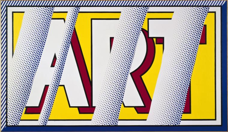 Reflections: Art 1988 by Roy Lichtenstein 1923-1997
