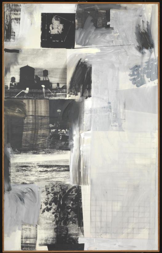 Almanac 1962 by Robert Rauschenberg 1925-2008
