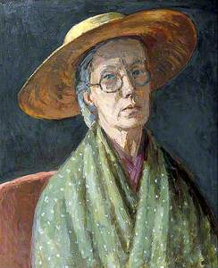 Bell, Vanessa, 1879-1961; Self Portrait