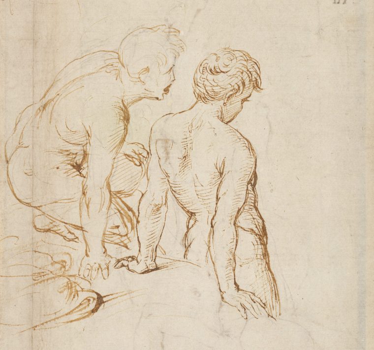 raphael-2 male-nudes