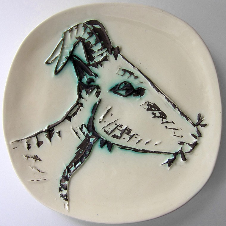 picasso goat