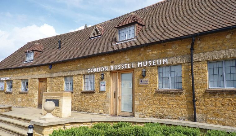 Reason 68 - Gordon Russell Design Museum outside view