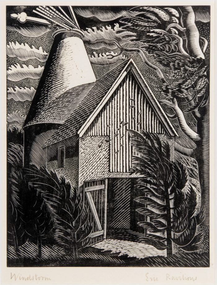 11.-Eric-Ravilious-The-Windstorm-1931-Museums-Sheffield-700x918