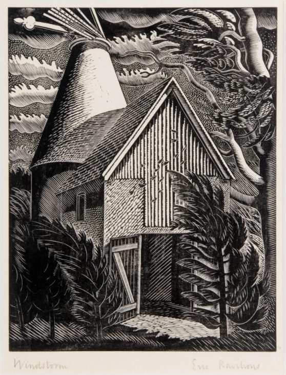 11.-Eric-Ravilious-The-Windstorm-1931-Museums-Sheffield-700x918