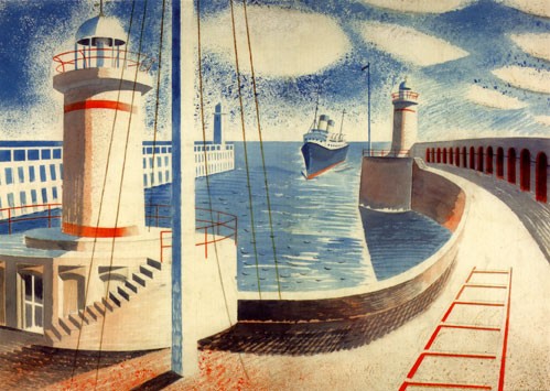 N-Eric-Ravilious-Newhaven-Harbour